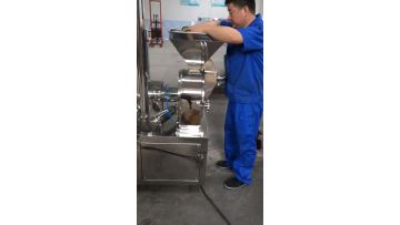 Stainless Steel ZFJ-400 Herbal Instant Tea Leaf Pulverizer1