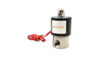 2S025-08 1/4′′ 2 Way Normally Closed Water Air Oil Gas Stainless Steel Solenoid Valve 12VDC 24VDC 24VAC 110VAC 220VAC1