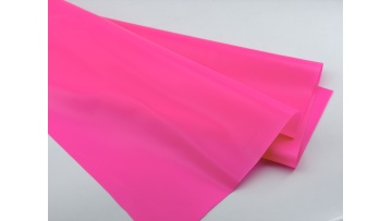 Fluorescent Pink PVC Film For Inflatable Products