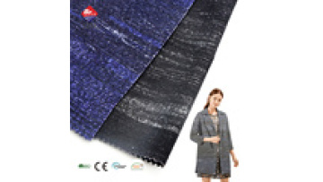 Bonded DTY Knitted Interlock Bonded Micro Brush Fleece Fabric for Women's Coat Fabric1