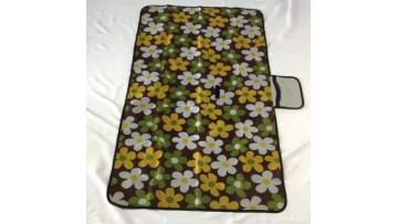 Oxford 600D camping waterproof moving picnic mat beach picnic blanket1