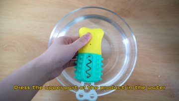 cooling molar ice bar of pet chew toy