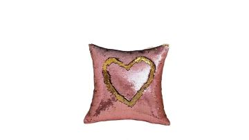 sequin pillow