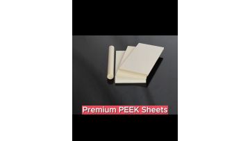 m Machined Premium PEEK Sheets