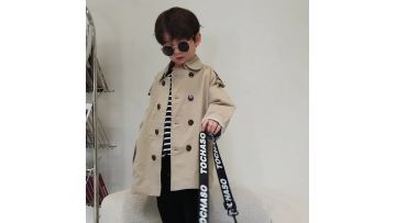 Boys Trench Coat