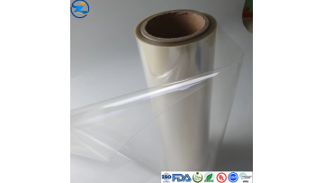 Thermo-shrinking PLA