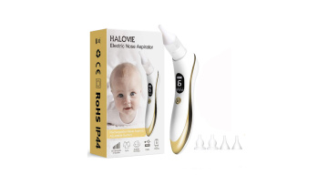 Baby kid cleaning set booger nail nose ear cleaner set electric nose cleaner baby1