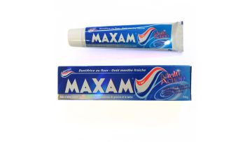 MAXAM TOOTHPASTE video