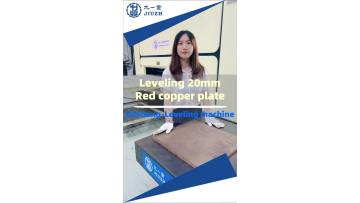 20mm red copper plate leveling