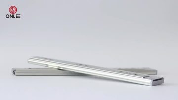push to open drawer slide
