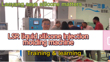 Training for LSR Liquid Silicone Injection Molding Machine