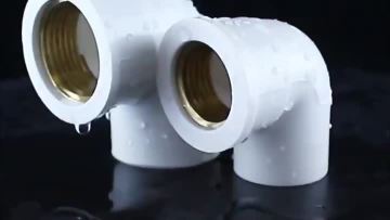 PVC copper inner wire elbow