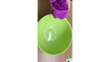 Water absorption of coral fleece