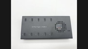10-port type-c hub 3.0