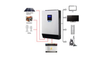 Parallel 10kw 10KVA 120V 5kw 48vdc hybrid inverter 110 220 split phase All in one Inverter 120 V1