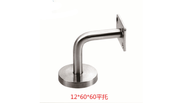 steel glass bracket