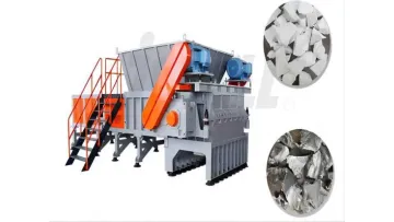 Jwell Heavy-Duty Single Shaft Machine Hot Scrap Metal Steel Shredder Single Shaft Shredmaster Shredder for Shredding Solid Block/Pallets/Hollow Barrels /Films1