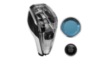 Durable Stylish BMW Car Gear Knob Accessory for M3, X1-X7, Z4, I3, 320, 330, 530, 740, GT with Crystal Shift1