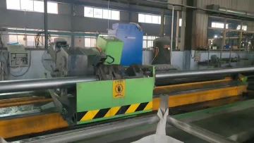 Galvanized pipe