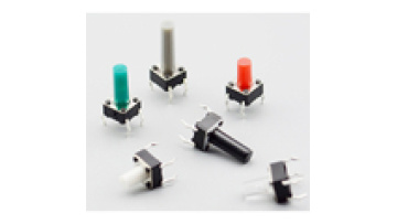 Wenzhou Khan 6X6 TSA06131 Tactile Switch - Momentary SPST, 100K Cycles, 4x Φ1mm1