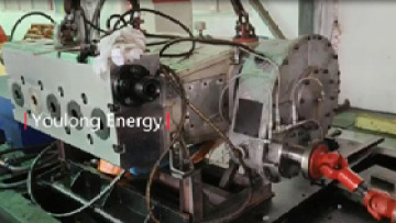 1000hp Plunger Pump Powerend Runing