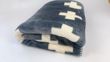 Minky Fleece Sherpa Fleece Polyester Fleece Super Soft 2 Layers Thick Blanket Sherpa Throw for bedding1
