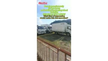 Isuzu 2-Hour Continuous Jostling Test