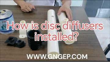 How to install diffuser