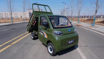 EZMO Electric Mini Truck Dumper