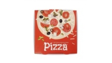 Wholesale custom corrugated pizza box disposable commercial take-out packaging wholesale box1