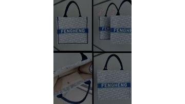 Shopping canvas bag