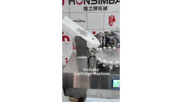 desktop cartridge filling stoppering machine