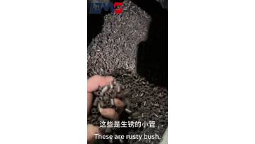 Derusting of Motorcycle Chain Tubes