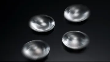 Bk7 Plano-Convex Glass Lens with Coating1