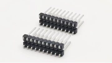 3.5mm Pitch Pin Header Connector Dual Row SMT LCP H4.2mm 2*10P