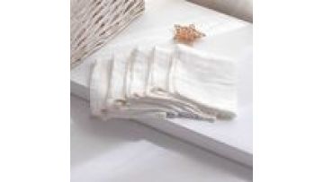 Bamboo Cotton Blend Baby Bibs, Skirts & Sleepwear - Skin-Friendly & Breathable1