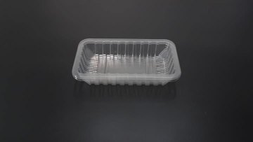 Tipack Brand Clear Plastic Tray
