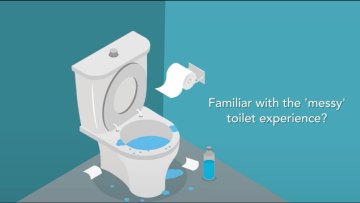 Leelongs Full Set Plastic Toilet Travel Shattaf Bidet Shower with 3m Flexible Shower Hose1