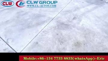 11meter Bulk Feed Trailer