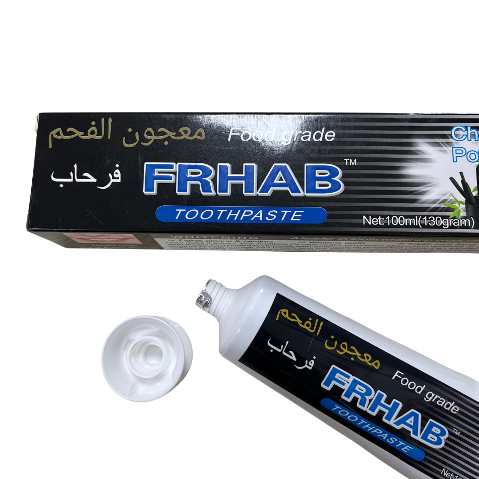 Herbal Charcoal Toothpaste Png