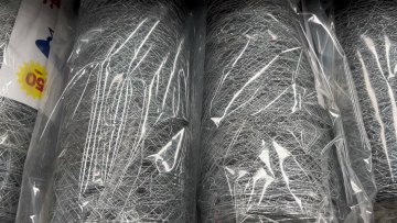 Galvanized Hexagonal Wire Mesh For Fence or Bird Cage1