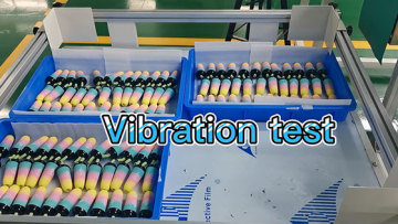 Vibration test of Mini cup vape