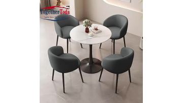 Round-Metal-Accent-Table