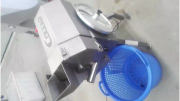 500 dicing - Potato