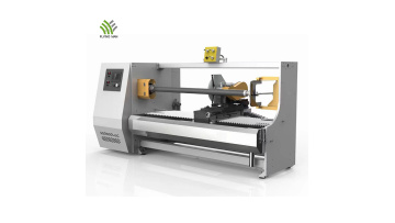Flying Man roll cutting machine video (FMHZ-F300)