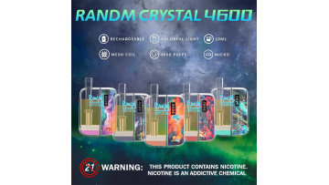 R andM Crystal 4600 Disposable Vape