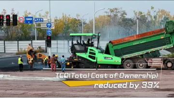 XCMG RP905HEV Asphalt Concrete Paver