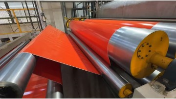 The PVC Fabric door is in production.