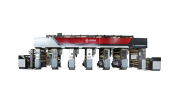 JINKUN NACHINERY Intaglio printing machine