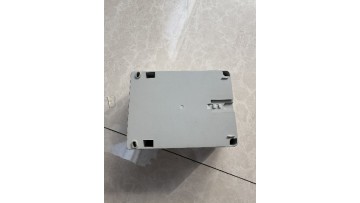 Transparent housing of single-phase electronic energy meter (household electricity meter)